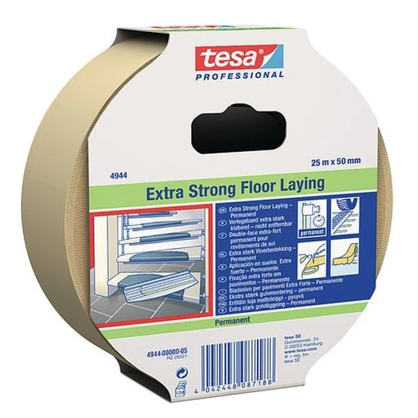 Adhesif Double Face Toile 4944 25 M X 50 Mm Blanc Tesa 1 Adhesif Double Face Toile 4944 25 M X 50 Mm Blanc Tesa
