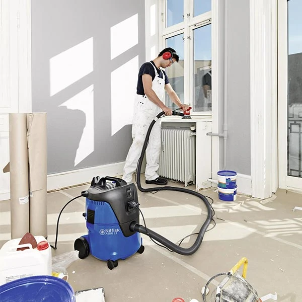 Aspirateur Eau/poussiere AERO 21-0H PC Nilfisk 3 Aspirateur Eau/poussiere AERO 21-0H PC Nilfisk – Image 3