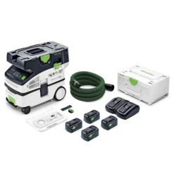 Aspirateurs Sans Fil CLEANTEC CTLC MINI I-Plus Festool