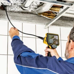 Camera Inspection CamScope HD Set Color 8-1 Rems -Outils Séries Magasin camera inspection camscope hd set color 8 1 rems 4