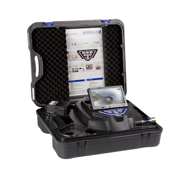 Camera Inspection Canalisation 40-125mm VIS 250 Wohler 1 Camera Inspection Canalisation 40-125mm VIS 250 Wohler