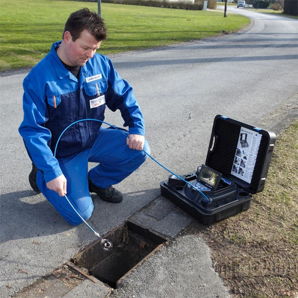 Camera Inspection Canalisation 70-200mm VIS 350 Wohler 2 Camera Inspection Canalisation 70-200mm VIS 350 Wohler – Image 2
