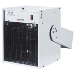 Chauffage Aerotherme Mural Blanc 15KW 380V TR15C Sovelor