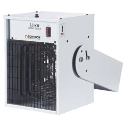 Chauffage Aerotherme Mural Blanc 3KW 220V TR3C Sovelor