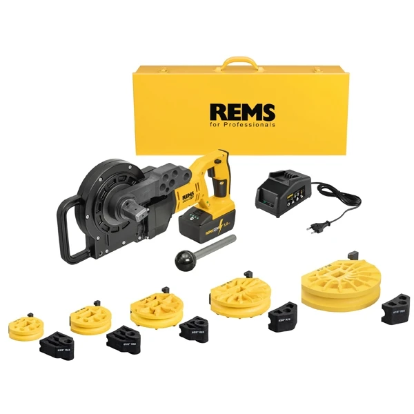 Cintreuse Akku-Curvo 22V Set 3/8-1/2-5/8-3/4-7/8 Rems 1 Cintreuse Akku-Curvo 22V Set 3/8-1/2-5/8-3/4-7/8 Rems