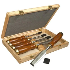 Coffret Ciseaux A Bois Manche Bois Stanley -Outils Séries Magasin coffret ciseaux a bois manche bois stanley