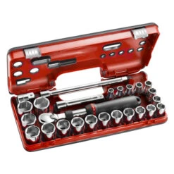 Coffret Cliquet Extensible 1/2'' 25 Outils Facom