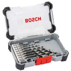 Coffret Foret Métal HSS-G 8 Pièces 2 à 10mm Bosch