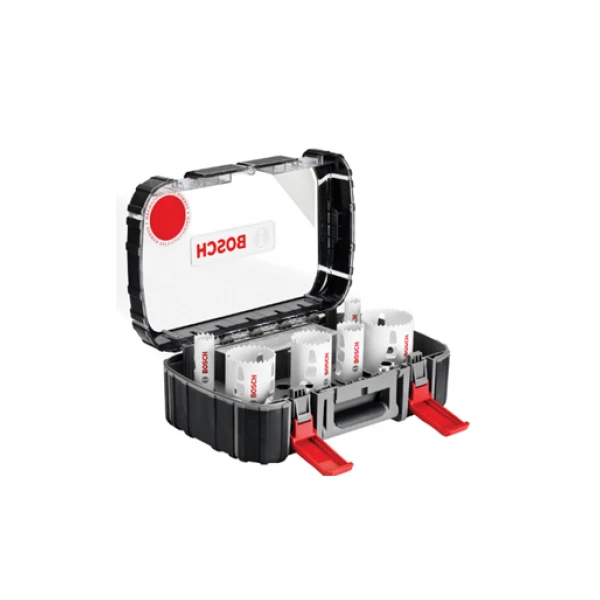 Coffret Trépan Progressor Longue 9 Pièces Bosch 1 Coffret Trépan Progressor Longue 9 Pièces Bosch