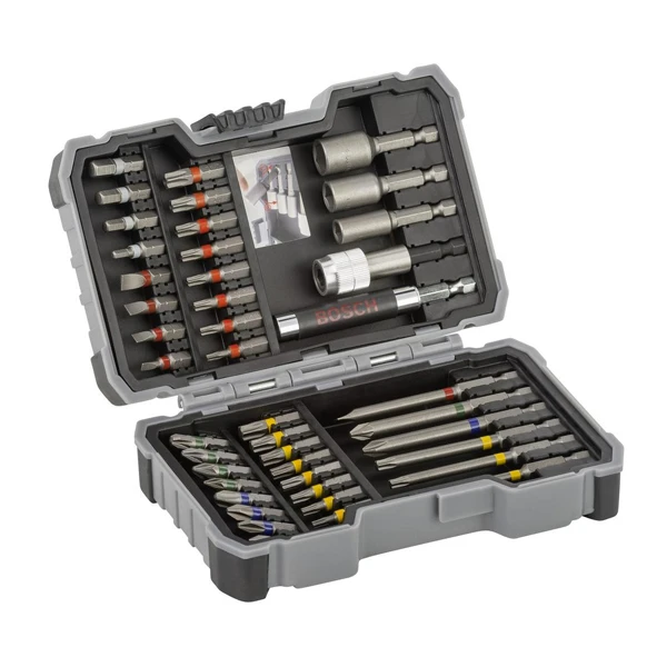 Coffret Vissage 43 Pièces Bosch 1 Coffret Vissage 43 Pièces Bosch
