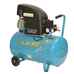 Compresseur JETCO 50 + Tuyau + Souflette Lacme