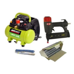 Compresseur MA06180 + Cloueur Finition S200BN Senco