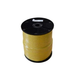 Cordage Polypropylene Jaune 8mm X 160m Corderies Tournonaises