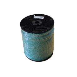 Cordage Polypropylene Vert 10mm X 100m Corderies Tournonaises