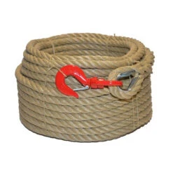 Corde A Poulie Polypropylene 20m Corderies Tournonaises