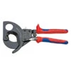 Coupe Cable A Cliquet 280mm Knipex