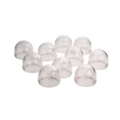 Coupole De Remplacement En Plexiglass Lot De 10 Wohler