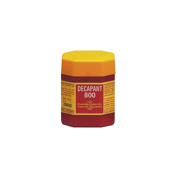 Décapant Poudre Pour Brasures Cupro-Phosphore 800 200g Castolin 1 Décapant Poudre Pour Brasures Cupro-Phosphore 800 200g Castolin