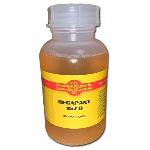 Décapant 157B Pot De 350Gr Castolin 1 Décapant 157B Pot De 350Gr Castolin
