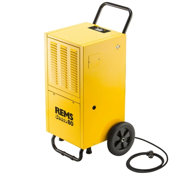 Déshumidificateur Sécheur De Chantiers Secco 80 Rems 1 Déshumidificateur Sécheur De Chantiers Secco 80 Rems