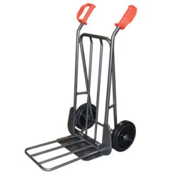 Diable Acier Bavette Mixte 300kg Roues Gonflables Stockman