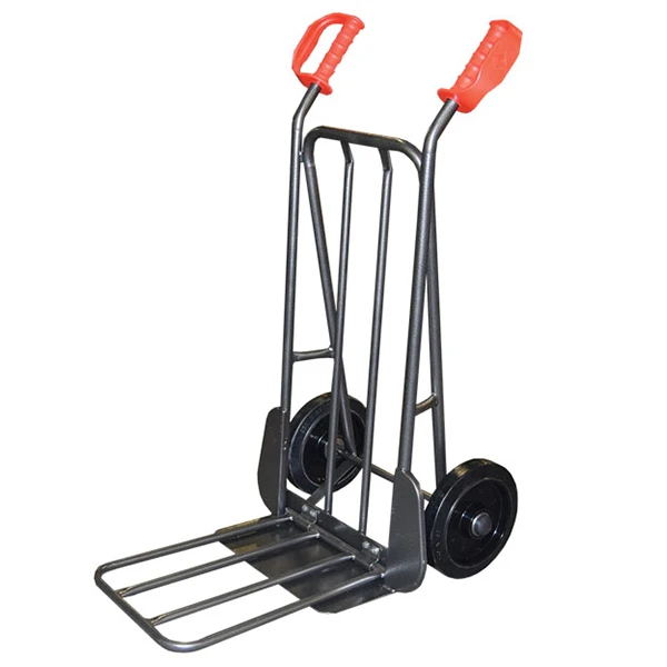 Diable Acier Bavette Mixte 300kg Roues Gonflables Stockman 1 Diable Acier Bavette Mixte 300kg Roues Gonflables Stockman