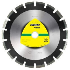 Disque Diamant Asphalte D450mm DT602A Klingspor