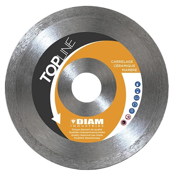 Disque Diamant CR80 D180x30x1.6x7mm Diam Industries 1 Disque Diamant CR80 D180x30x1.6x7mm Diam Industries