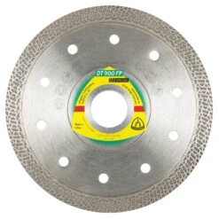 Disque Diamant Gres Cerame D125mm DT900FP Klingspor