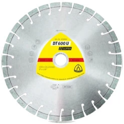 Disque Diamant Pour Rainureuse D150 DT 600U Supra Klingspor