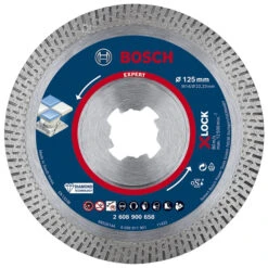 Disque Expert Hard Ceramic X-Lock D125 Bosch
