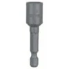 Douille De Serrage Magnetique 1/4 Pour Vis 6 Pans D8 L50 Bosch