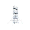 Echafaudage Roulant Aluminium Totem 2 Line 180 3m Plancher Tubesca