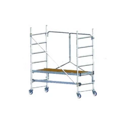 Échafaudage T-ONE 155 Pliant Plancher 0.70m Tubesca