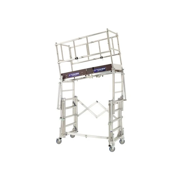 Échafaudage Télescopique X-Tower Plancher 2m Tubesca 2 Échafaudage Télescopique X-Tower Plancher 2m Tubesca – Image 2