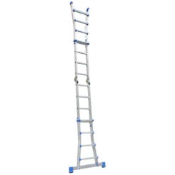 Echelle Multiscopic 4x4 Marches - 3M73 Deployée Tubesca