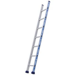 Echelle Simple Evasée Platinium 7 Echelons 2,13m Tubesca