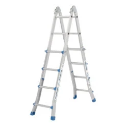 Echelle Telescopique 4x4 Marches - 4M30 Deployée Tubesca