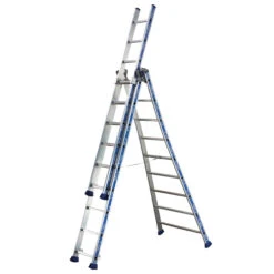 Echelle Transformable Platinium 3 Plans 3x9 6.01m Tubesca