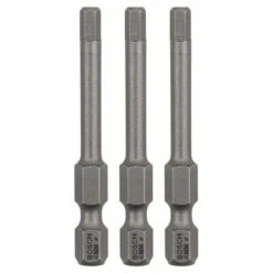 Embouts HEX 6 Pans 4X49 Sachet De 3 Bosch