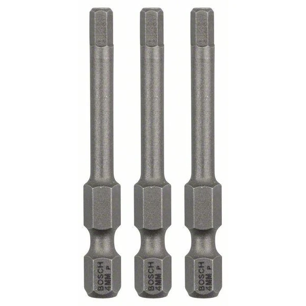 Embouts HEX 6 Pans 4X49 Sachet De 3 Bosch 1 Embouts HEX 6 Pans 4X49 Sachet De 3 Bosch