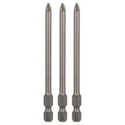 Embouts Pozidriv PZ1 89mm Sachet De 3 Bosch