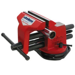 Etau Double Guidage Mors 150mm Ouv. 185mm Dolex