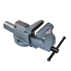 Etau Réglable Serie 50 Base Fixe Mors 125mm Dolex