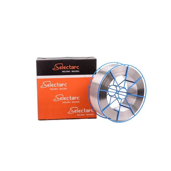 Fil MIG Inox 16S (ER 316LSI) 1.0mm Bobine Plastique 5Kg Selectarc 1 Fil MIG Inox 16S (ER 316LSI) 1.0mm Bobine Plastique 5Kg Selectarc