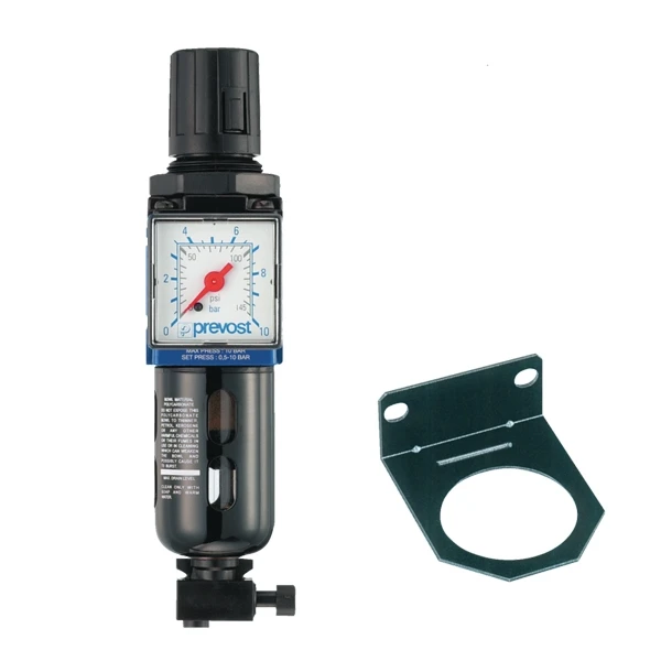 Filtre Mano-Regulateur 25 Microns 3/8 Prevost 2 Filtre Mano-Regulateur 25 Microns 3/8 Prevost – Image 2