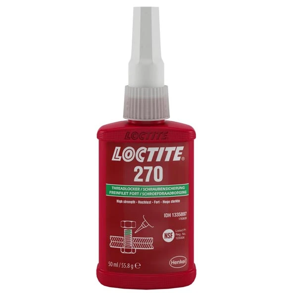 Frein Filet Fort 270 50ml Loctite 1 Frein Filet Fort 270 50ml Loctite