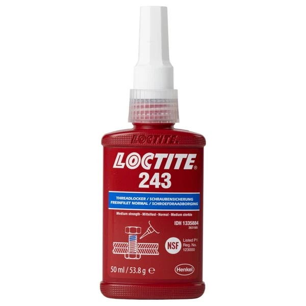 Frein Filet Moyen 243 50ml Loctite 1 Frein Filet Moyen 243 50ml Loctite