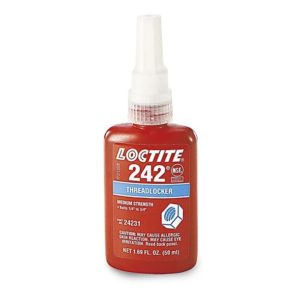 Frein Filet Moyen 242 50ml Loctite 1 Frein Filet Moyen 242 50ml Loctite