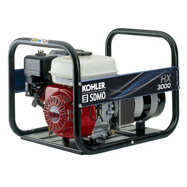 Groupe Electrogène HX 3000 SDMO 1 Groupe Electrogène HX 3000 SDMO